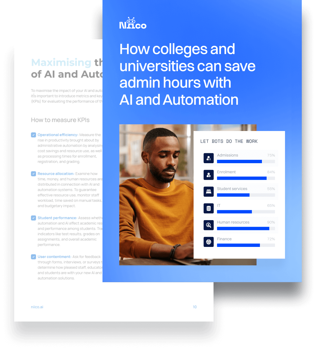 How colleges and universities can save 120+ admin hours weekly with AI and automation