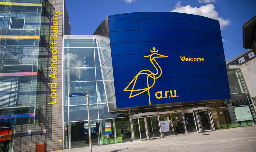 Anglia Ruskin University building